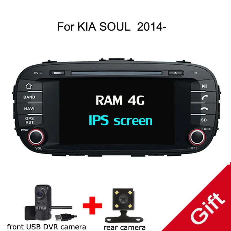 

Android 8.0 PX5 Octa Core For KIA SOUL 2014 - 2018 Car DVD Multimedia player GPS Navigation Autoradio dvd player