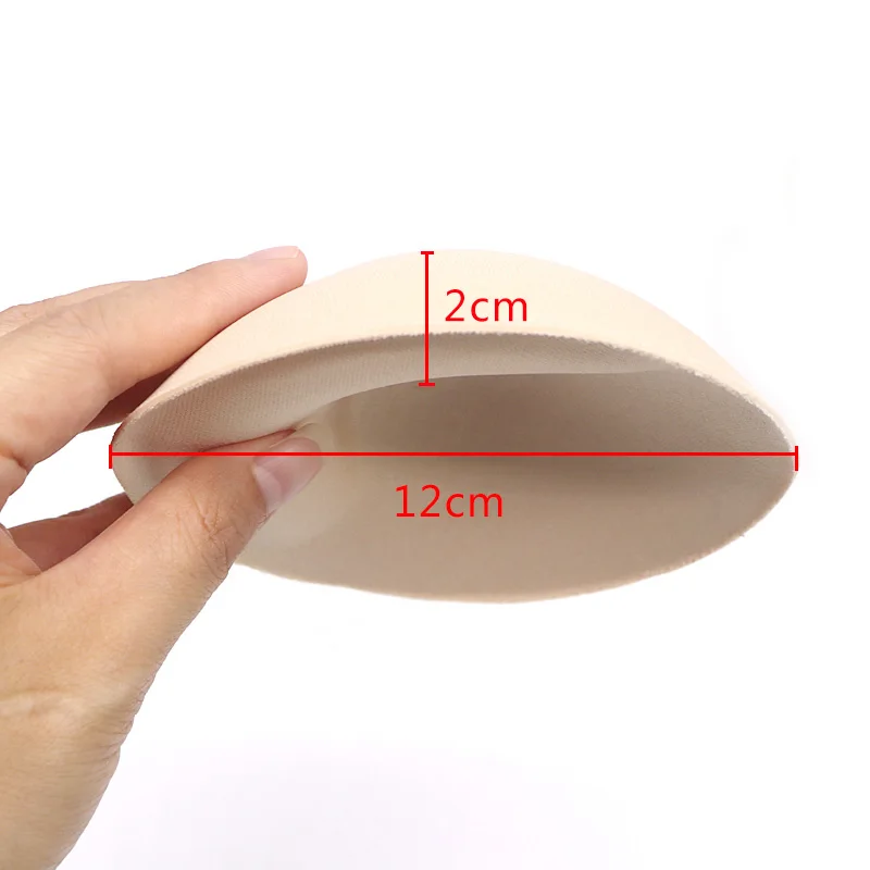 1 пара женский бюстгальтер с чашками пуш ап|bra pads|insert padbra padding inserts |