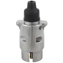 HLZS-7 штыревой 553902 медный пластиковый алюминиевый разъем прицепа