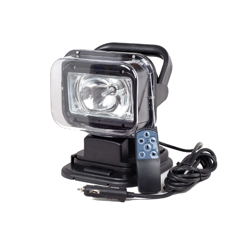 360 Degree Remote Control Search Marine Searchlight 55W Hid Spot Headlight Searching Light For Yatch Boats TRUCK SUV BOAT