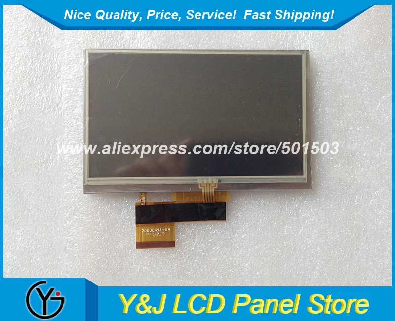 5 &quot480*272 TFT lcd панель AAT050TN34 V1|ЖК-модули| |