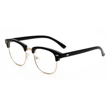 Ретро очки, оправа для глаз, брендовая дизайнерская мода, женские очки с полуоправой, Ретро стиль, мужская оптическая оправа Oculos de grau