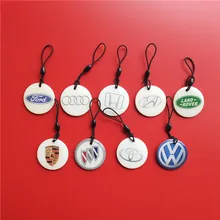 RFID Брелоки для ключей 125 кГц EM4305 перезаписываемая копия бесконтактная идентификационная карта контроля доступа для RFID копировального аппарата