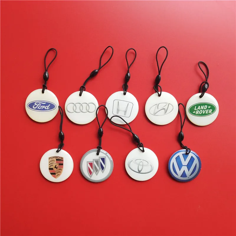 

RFID Keyfobs Key Tags 125Khz EM4305 Rewriteable Copy Proximity Access Control ID Card for RFID Copier