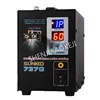 1500W Lithium battery welding machine 110V/220V handheld dual digital display small battery spot welding machine 1