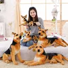 30-90cm Giant Dog Toy Realistic Stuffed Animals German Dog Shepherd Plush Toys Gift For Children ► Photo 3/6