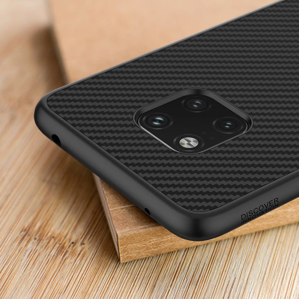 Чехол для Huawei Mate 20 Mate20 Pro Nillkin из синтетического волокна углеродный