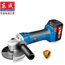 100 мм аккумуляторная угловая шлифовальная машина 18V заряда радиальношлифовальная машина ленточношлифовального станка(2 шт. 4.0Ah Li-Ion Батарея