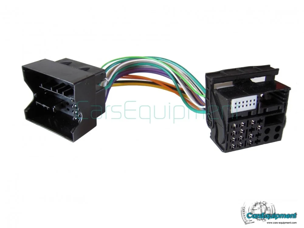 RCD510 RCD330 Plus Quadlock соединительный кабель адаптера MQB MIB к PQ35 радиоадаптер