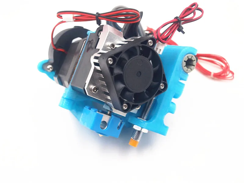 Titan Aero Prusa i3 MK2 экструдер каретки Авто нивелир набор 0 4 мм 1 75 V6 hotend набор|Детали и