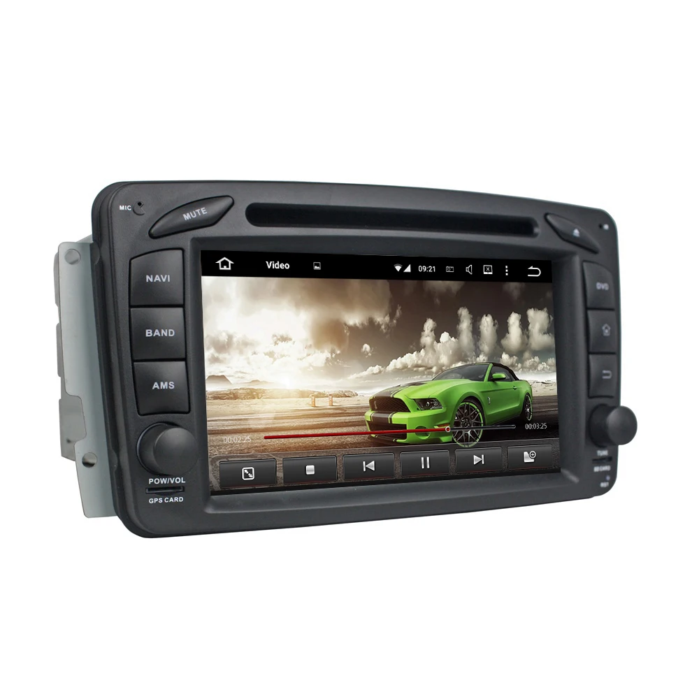 Excellent DSP 8-Core 7" Android 9.0 Car Radio DVD GPS for Mercedes Benz ML W163 CLK W209 C-Class W203 SLK W170 E-Class W210 A-Class W168 7 Excellent DSP 8-Core 7" Android 9.0 Car Radio DVD GPS for Mercedes Benz ML W163 CLK W209 C-Class W203 SLK W170 E-Class W210 A-Class W168 7