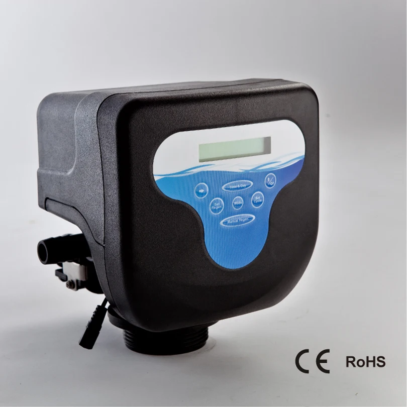 Coronwater умягчитель воды автоматический регулирующий клапан D-SMM электронный счетчик регенерации ROHS CE