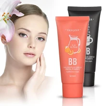 Жидкость для лица, базовые продукты, BB крем, макияж, водостойкая основа, блок, отбеливающий, матовый, телесный, 60 мл, TSLM1