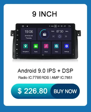 Clearance NaviFly Free shipping 4g wifi Pure Android9.0 ISP DSP  Car multimedia player For BMW E46 M3 with DVR OBD2 View camera 3
