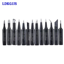 13 шт./лот бессвинцовые наконечники паяльника 900M-T-K 900M-T-I 900M-T-B для паяльной станции 936
