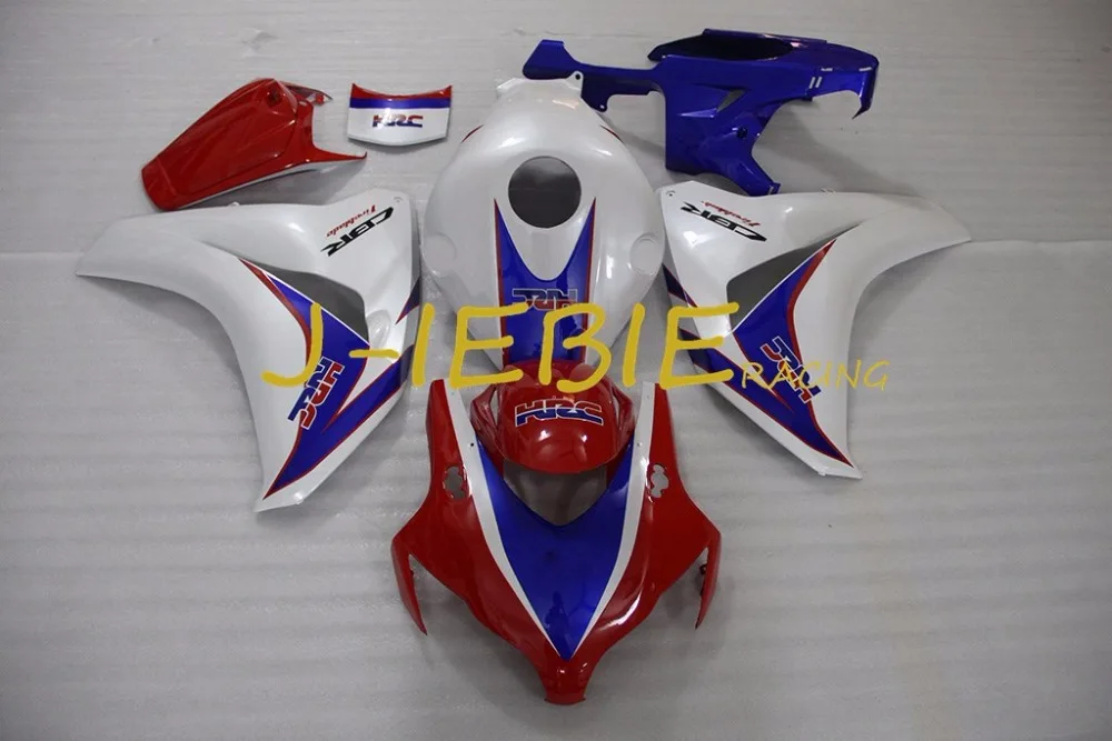 

Red White blue Injection Fairing Body Work Frame Kit for HONDA CBR1000RR CBR 1000 CBR1000 RR 2008 2009 2010 2011