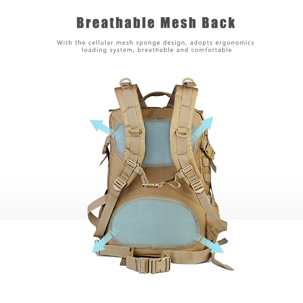 Outdoor Sports Tactical Hunting Backpack Camping Men's Waterproof Military Bag (4)