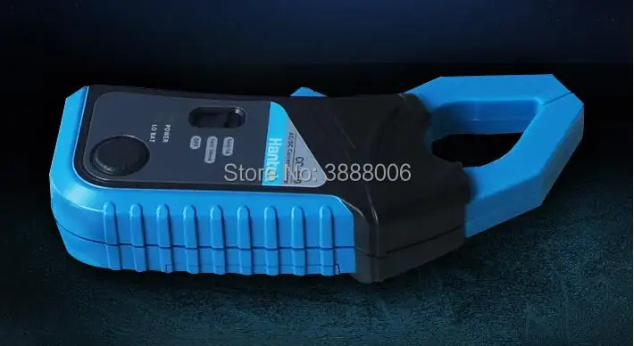 

Hantek CC-650/CC650 20KHz 650A Oscilloscope Multimeter 400Hz Bandwidth AC/DC Current Clamp Meter with BNC Connector Transducer