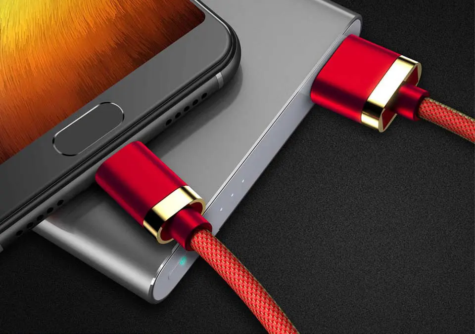 Usb C Cable type C Cable For Samsung S9 S10 S8 Fast Charging Type C Cable for huawei for xiaomi Mi 8 9 Redmi Note 7 USB-C Cable