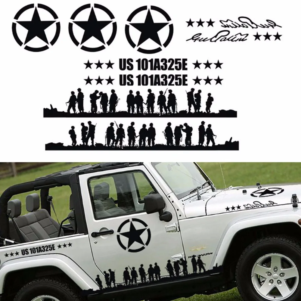 Popular Jeep Wrangler DecalsBuy Cheap Jeep Wrangler Decals lots from