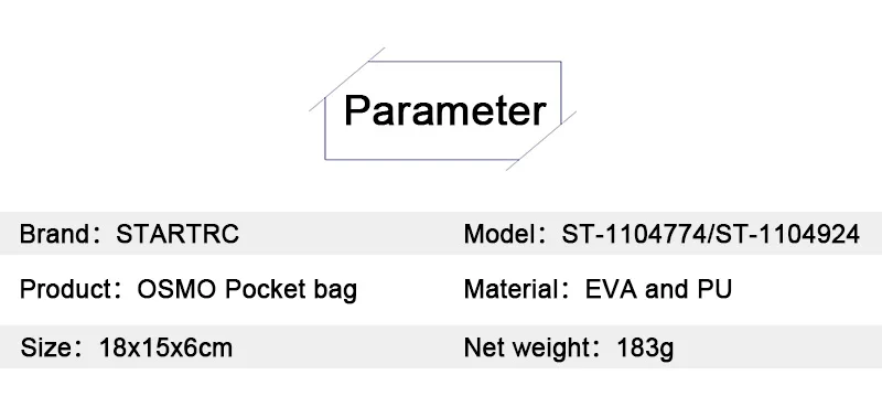 Ручной карданный подвес портативный пакет для хранения PU сумка красный/черный карбоновый ящик для хранения сумка для DJI Osmo Карманная камера