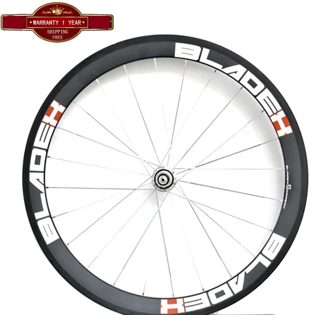 Cheap W 23mm width  Carbon wheels 50mm clincher,Novatec hub,Powerway R13 R36 hub,carbon braking 700c rims road bike wheelset