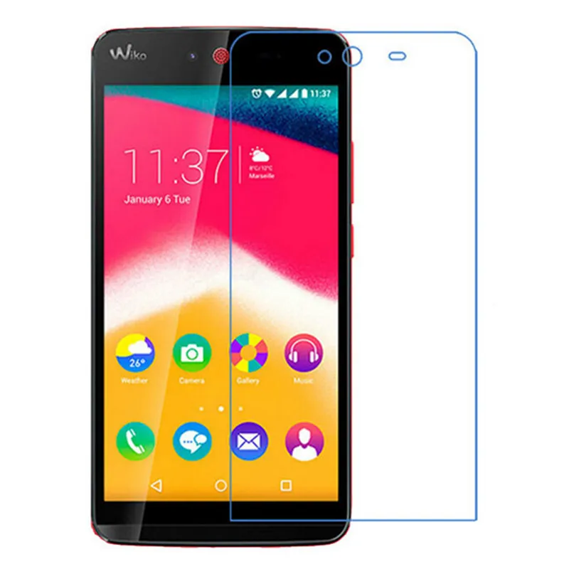 For Wiko Rainbow Lite Jam UP Screen Protector Toughened Protective Film Guard 9H Premium Tempered Glass | Мобильные телефоны и