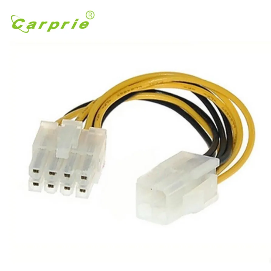 

Omeshin New ATX 4 Pin Male to 8 Pin Female EPS Power Cable Cord Adapter CPU Power Supply 17Jul05 Dropshipping
