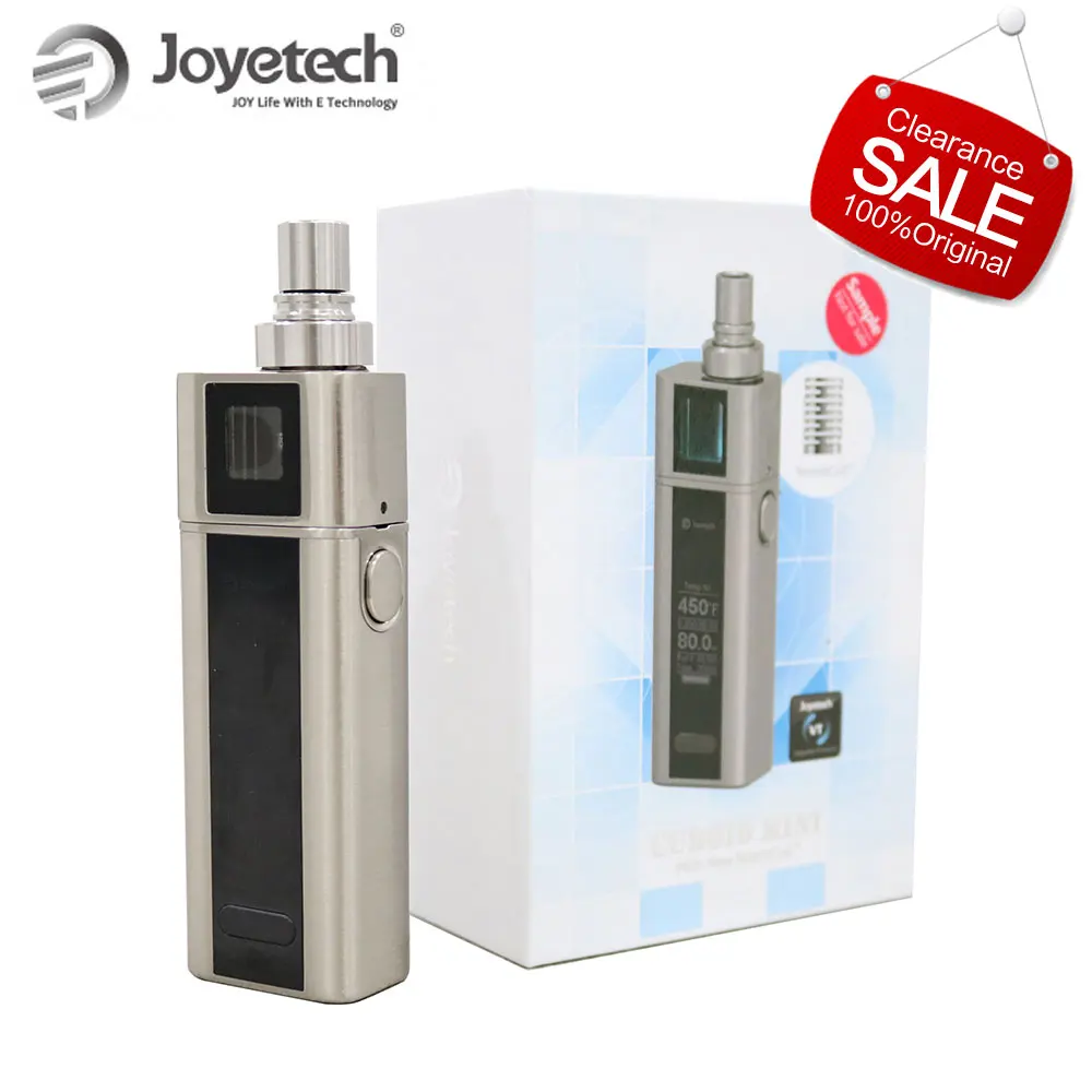 Joyetech спиральная электронная сигарета  Оригинал - отзывы