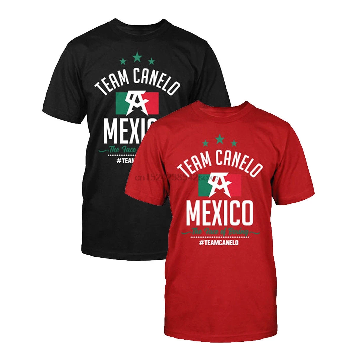 

Officially Licenced Canelo Alvarez Team Flag T-Shirt Goldenboy BoxingGGG
