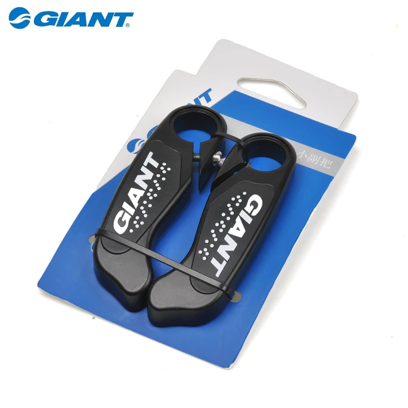 

GAINT Bike Bar End Bicycle Handlebar Grip End For MTB Mountain Bike Bar End Part Aluminum Alloy Soft Accessory 1 Pair