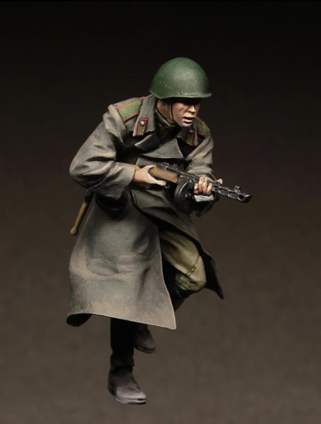 

1:35 scale resin model kit resin figure model Soviet soldier A3046