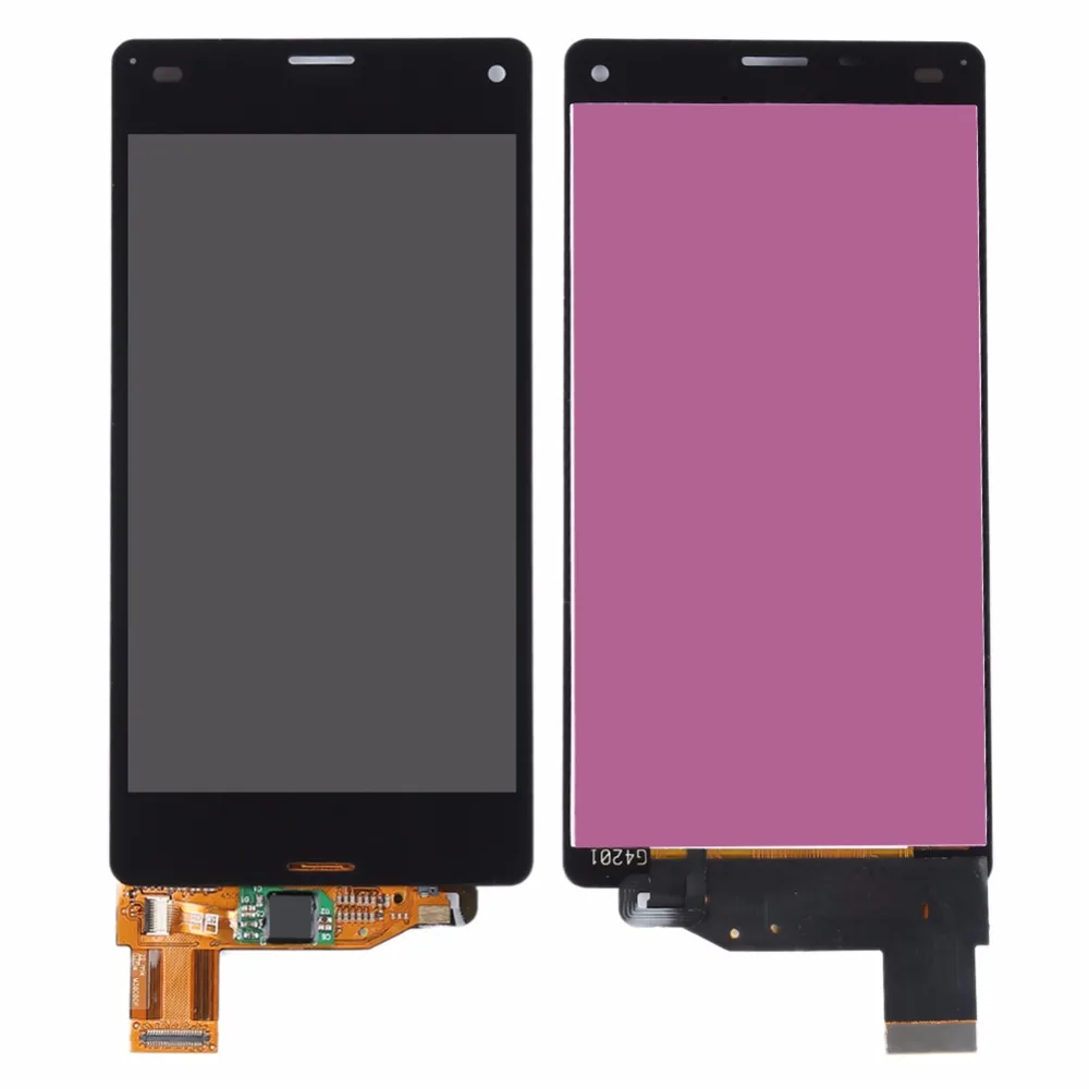 Для SONY Xperia Z3 Compact Screen D5803 D5833 ЖК дисплей сенсорный экран дигитайзер замена 4 3 &quotдля