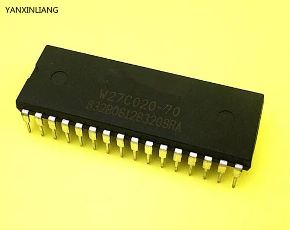 50 шт./лот W27C020-70 W27C020 DIP-32 новая Оригинальная фотография! | Электронные компоненты и
