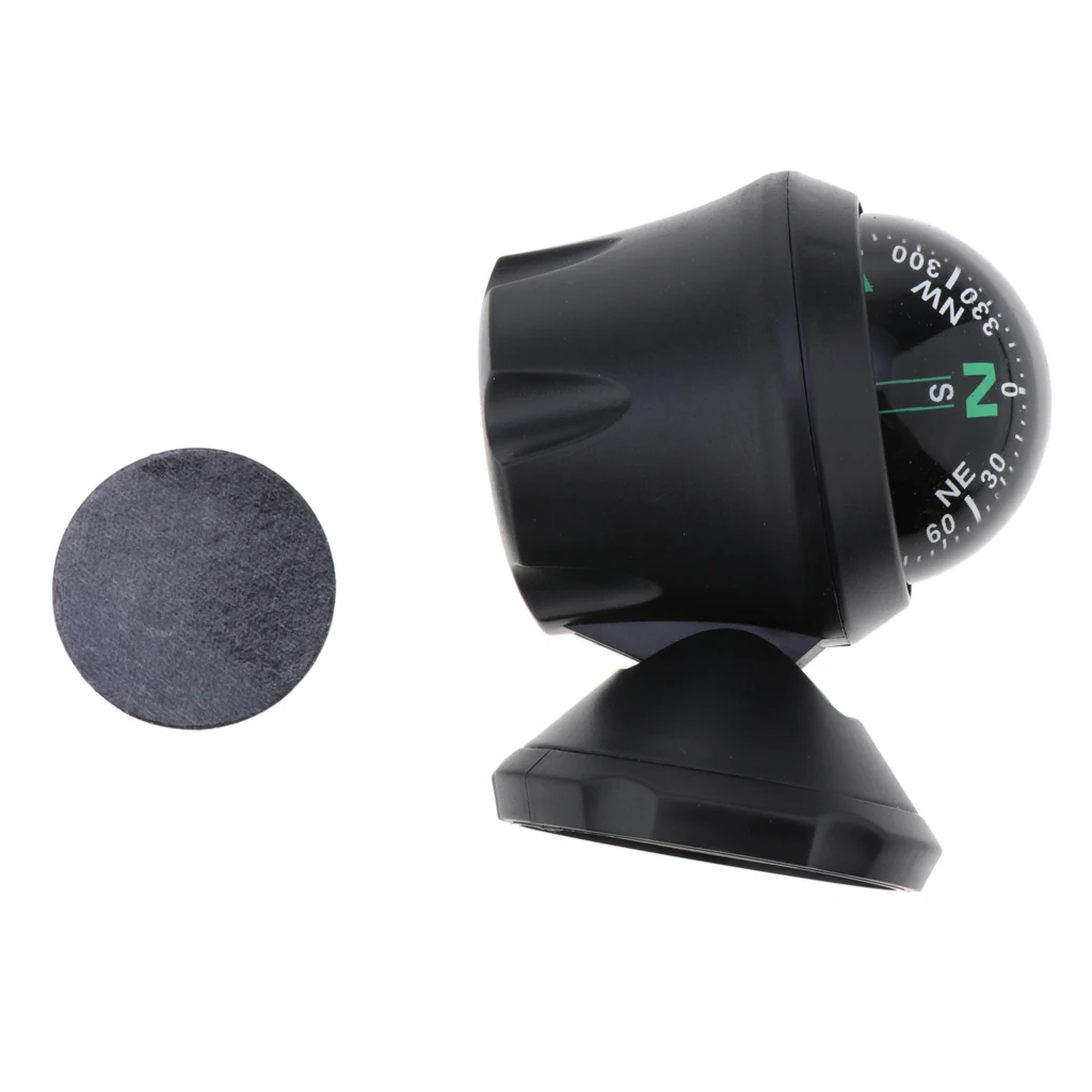 Compass Marine Navigation Ball Boat Car Truck Vehicle Dashboard Adjustable
