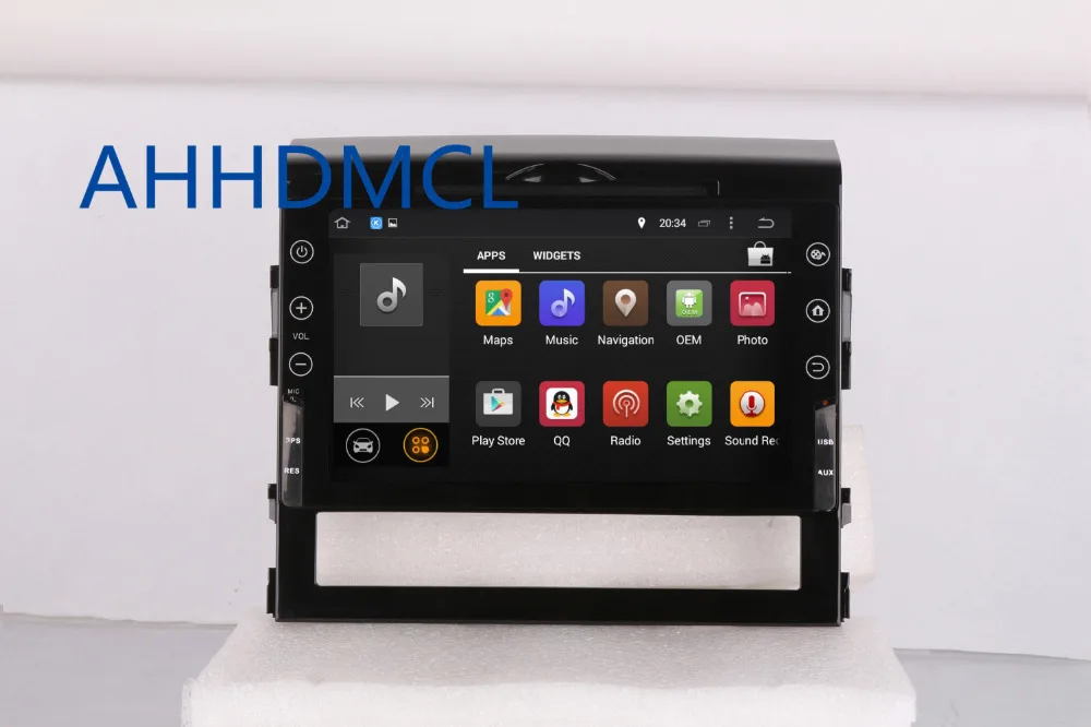 Flash Deal Car Multimedia Player Stereo Radio Audio DVD Android 9.0 OS GPS Navigation Full Touch For Toyota Land Cruiser LC200 2016 2017 3
