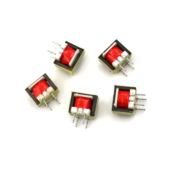 

Transformateur Audio EE14 Ohms Transformador De Transformer Transformation For DIY KIT Audio Transformer EI14 Trafos 1300:8 Ohm