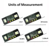 Digital angle finder Protractor electronic level box 360 Degree digital inclinometer angle measuring tool with magnets Portable 1