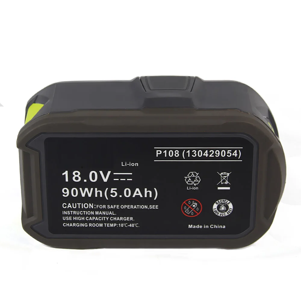 Ryobi 18v 5.0ah  11