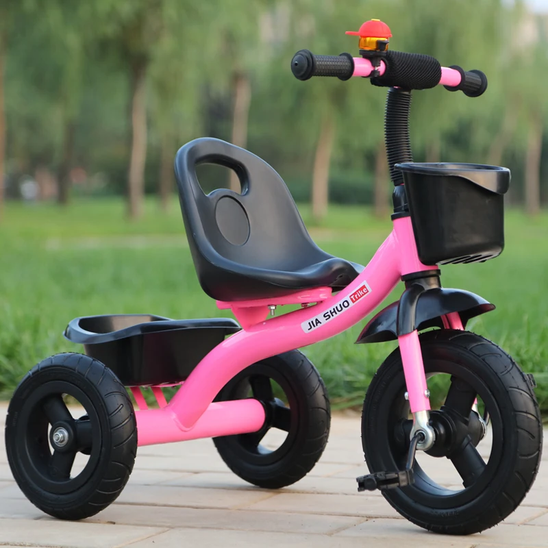 

NEW Outdoor Children Tricycle Bicycle Non-slip Wear-resistant Tire Toy Scooter Boy Girl Ride on Car for Children Toys 2-6 Years