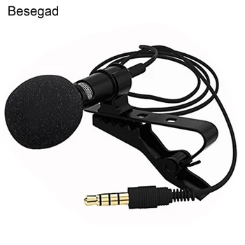 

Besegad 5Pcs Lavalier Microphone Foam Cover Windscreen Windshield Wind Muff for Mini Clip-on Lapel Lavalier Microphone Mic