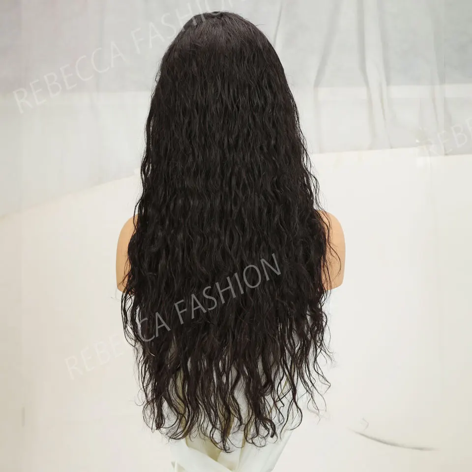  Rebecca Body Wave Lace Front Human Hair Wigs For Black Women Brazilian Remy Human Hair Lace Wig 12 