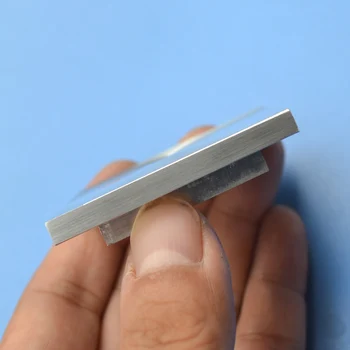 

70mm square furniture leg solid bracket Coffee glass dining table leg support rods step aluminum pie diy hardware fitting