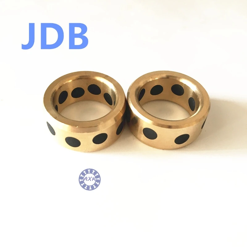 Графит Смазочные Латунь рукава Oilless JDB081210 JDB101410 JDB121820 JDB121825 JDB142010 JDB152125 JDB152120|Валы| |