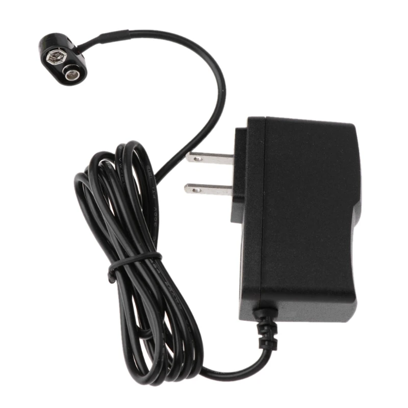 

AC to DC 9V Power Adapter With A Battery Terminal for Digital Multimeter Tester