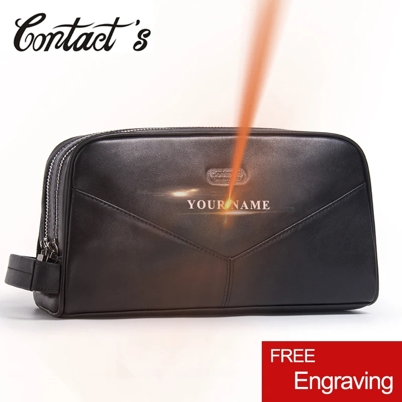 عارضة حقيبة مستحضرات التجميل النساء السفر حقيبة مستحضرات تجميل حقيقية حقيبة جلدية لأدوات الزينة عالية الجودة سستة رجل السفر غسل حقيبة سعة ك...