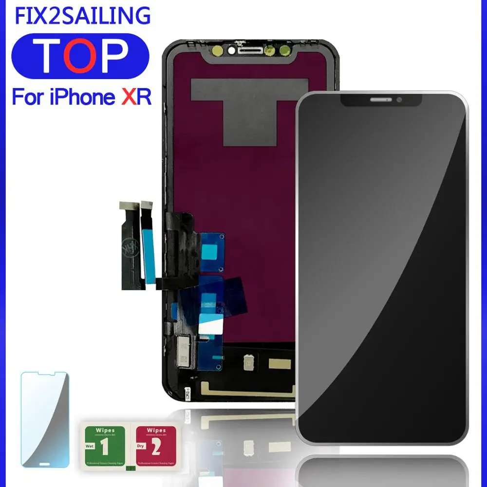 

Lcds 6.1" For Apple iPhone XR TFT LCD Display Touch screen Digitizer For iPhone XR LCD Screen Assembly