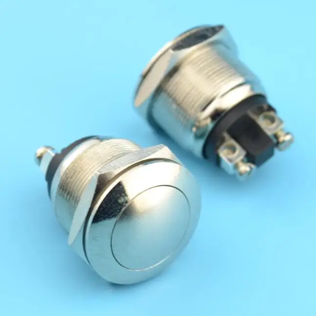 Buy 19MM push button switch metal switch from Reliable