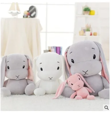 Mumbles Conejo de peluche suave para ni/ños