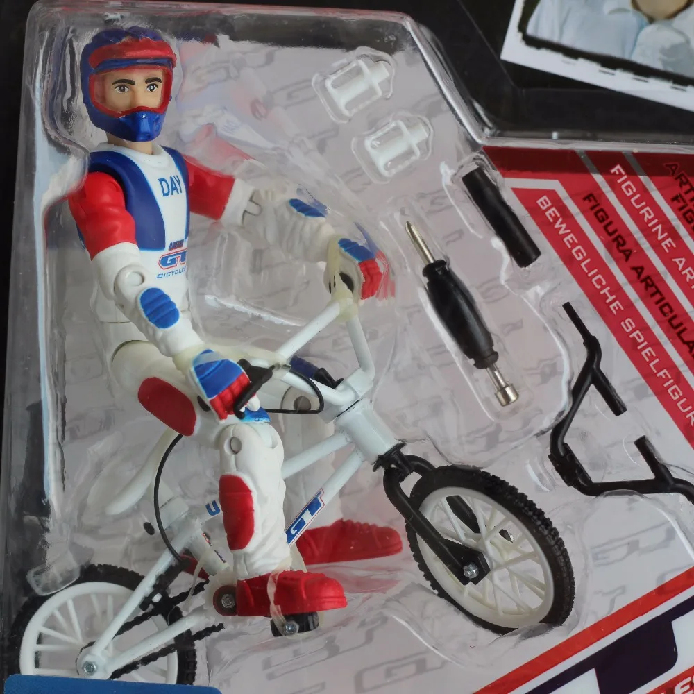 Мини велосипед BMX finger игрушки для детей подарок мальчиков модель Flick Trix|finger bike